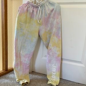 White Fox Boutique X Sarah’s Day Tie-Dye Joggers